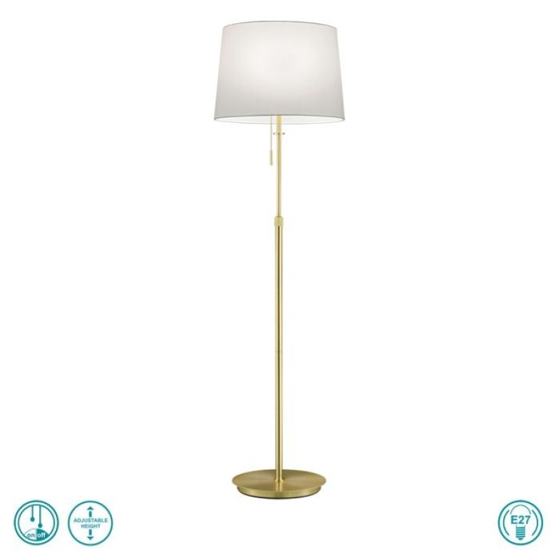 TRIO LIGHTING - Lyon Φωτιστικό Δαπέδου 3xE27 ΚΩΔ.-409100308