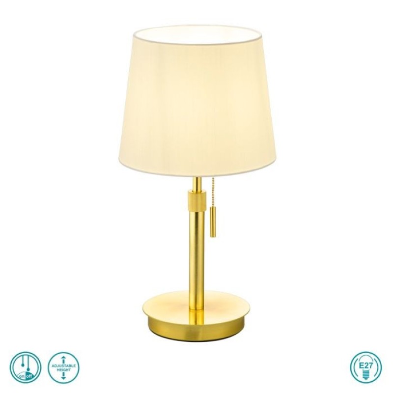 TRIO LIGHTING - Lyon Επιτραπέζιο φωτιστικό 1xE27 ΚΩΔ.-509100108