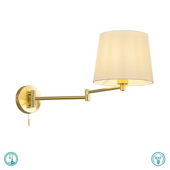 TRIO LIGHTING - Lyon Επιτοίχιο φωτιστικό 1xE27 ΚΩΔ.-209100108