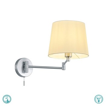 TRIO LIGHTING - Lyon Επιτοίχιο φωτιστικό 1xE27 ΚΩΔ.-209100107