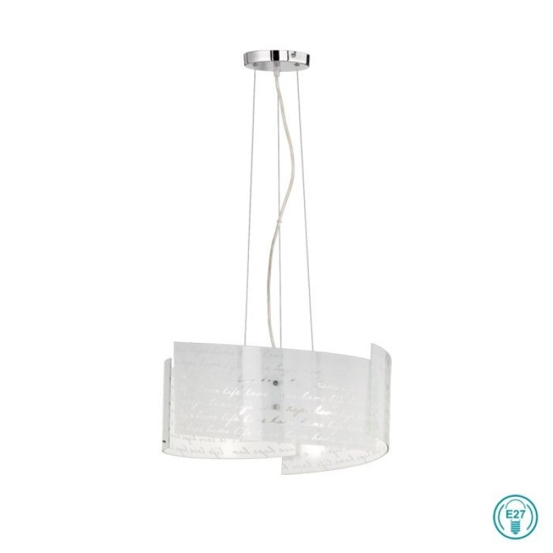 TRIO LIGHTING - Signa Κρεμαστό φωτιστικό 3xE27 ΚΩΔ.-302500301