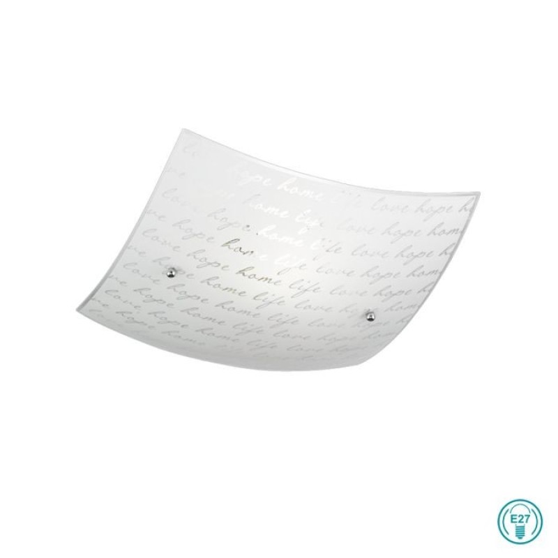 TRIO LIGHTING - Signa Φωτιστικό οροφής 2xE27 ΚΩΔ.-602500201