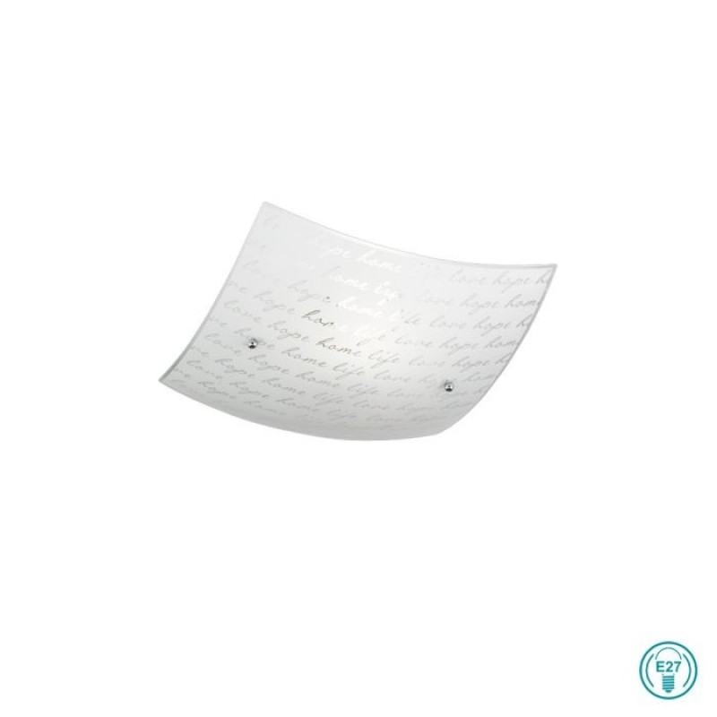 TRIO LIGHTING - Signa Φωτιστικό οροφής 1xE27 ΚΩΔ.-602500101
