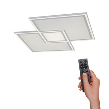 JUST LIGHT.-EDGING Φωτιστικό οροφής LED ΚΩΔ.-SL14855-16