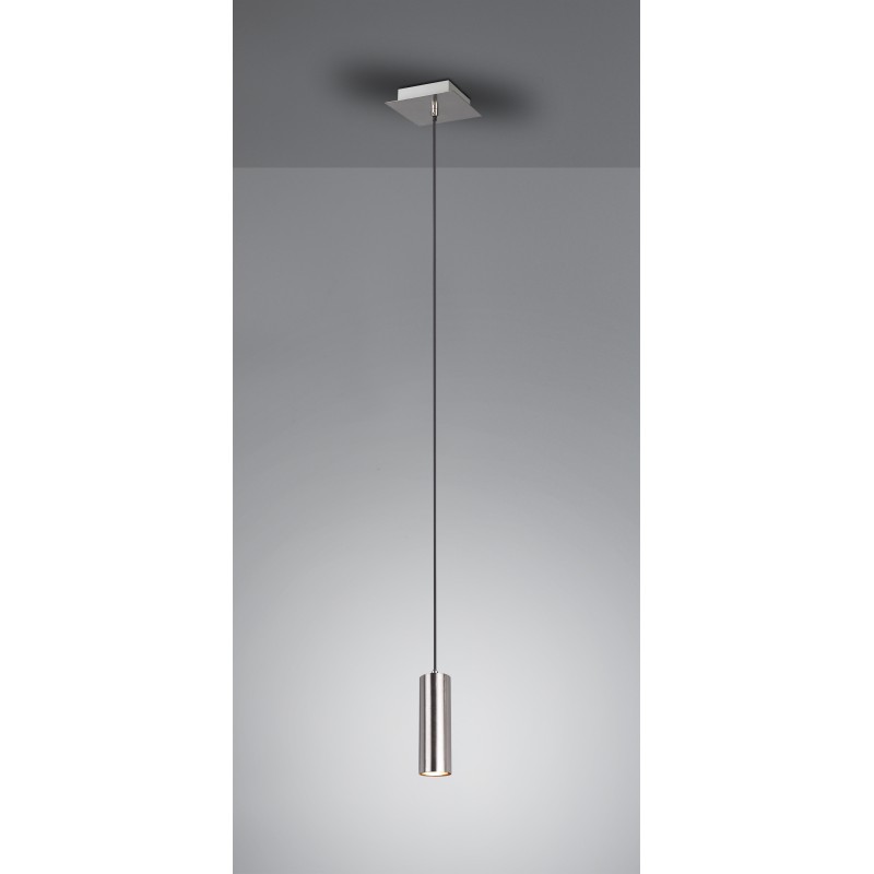 TRIO LIGHTING - Marley Κρεμαστό φωτιστικό 1xGU10 Νίκελ Ματ ΚΩΔ.-312400107