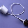 TRIO LIGHTING - PAPER Κρεμαστό φωτιστικό 1xE27 Λευκό ΚΩΔ.-3590010-01