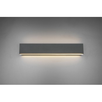 TRIO LIGHTING - Concha Επιτοίχιο φωτιστικό2x9W LED Ανθρακί ΚΩΔ.-225174742