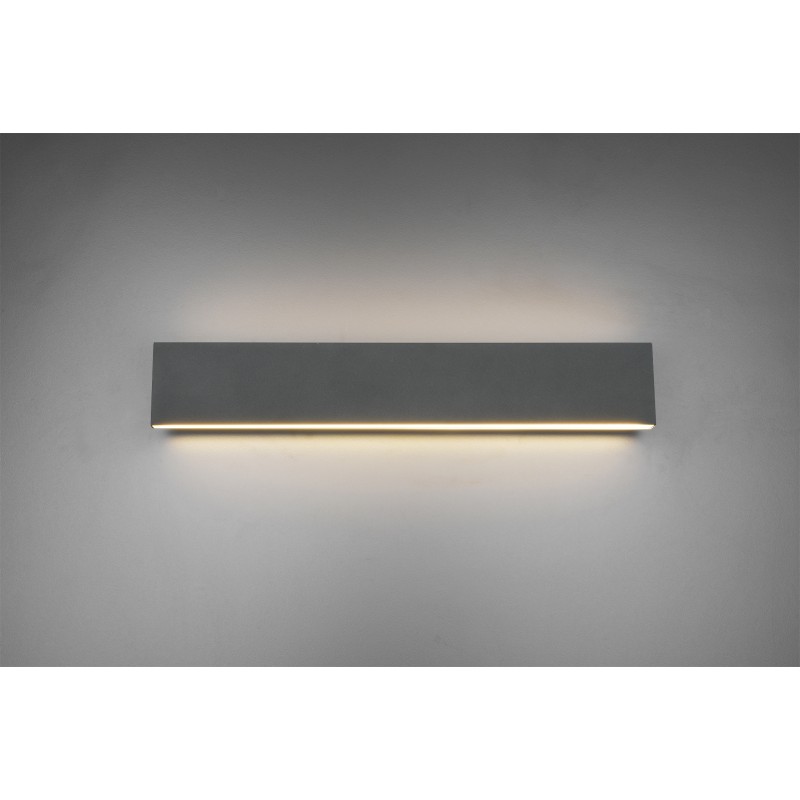 TRIO LIGHTING - Concha Επιτοίχιο φωτιστικό2x9W LED Ανθρακί ΚΩΔ.-225174742