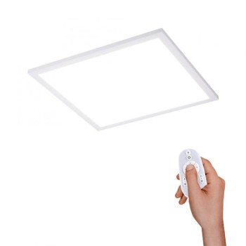 JUST LIGHT.-FLAT Πάνελ LED λευκό 45x45cm ΚΩΔ.-SL14531-16