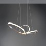 RL Lighting - Sansa Φωτιστικό Κρεμαστό LED (3000K) Νίκελ Ματ ΚΩΔ.-R32751107