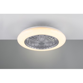 RL Lighting - Ανεμιστήρας Οροφής Stralsund LED 3000 - 6500K Γκρι ΚΩΔ.-R62522187