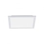 JUST LIGHT.-FLEET Πάνελ LED λευκό 295x295cm ΚΩΔ.-SL14470-16