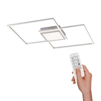 JUST LIGHT.-ASMIN Φωτιστικό οροφής LED 60x60cm ΚΩΔ.-SL14712-55