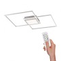 JUST LIGHT.-ASMIN Φωτιστικό οροφής LED 60x60cm ΚΩΔ.-SL14712-55