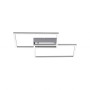 JUST LIGHT.-IVEN Φωτιστικό οροφής LED ΚΩΔ.-SL14018-55