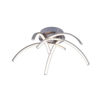 JUST LIGHT.-VALERIE Φωτιστικό οροφής LED ΚΩΔ.-SL15340-55