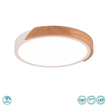 RL Lighting - Jano Φωτιστικό οροφής 1x20W LED ΚΩΔ.-R67201131