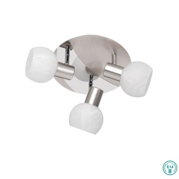 RL Lighting - Antibes Φωτιστικό οροφής σποτ 3xE14 ΚΩΔ.-R80173007