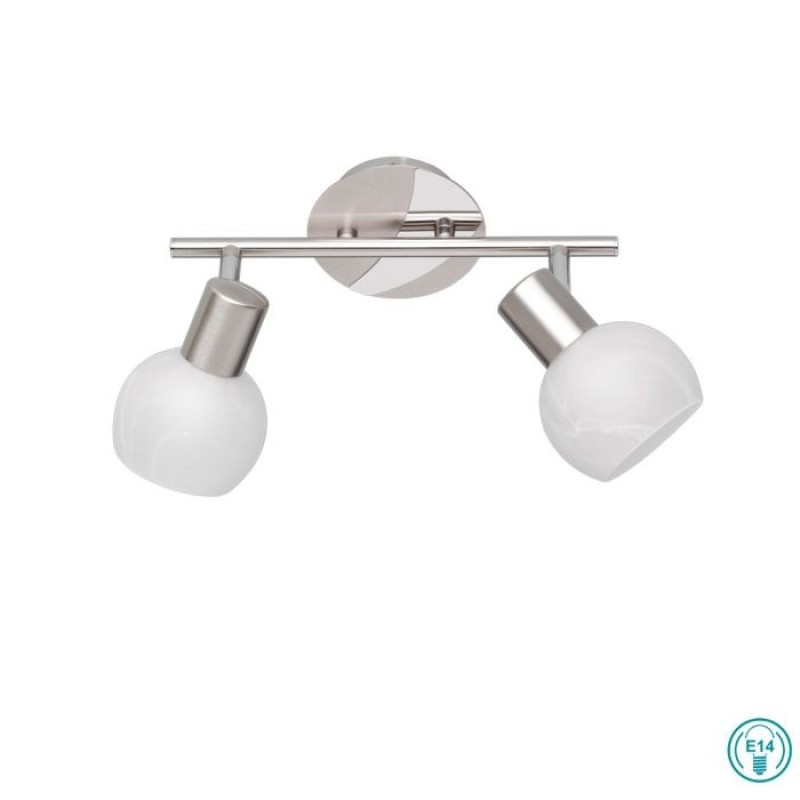 RL Lighting - Antibes Φωτιστικό οροφής σποτ 2xE14 ΚΩΔ.-R80172007