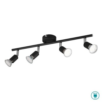 RL Lighting - Paris Φωτιστικά οροφής σποτ 4xGU10 ΚΩΔ.-R80914032