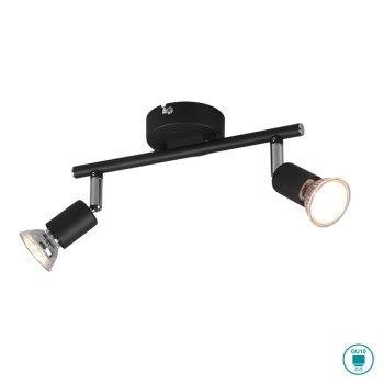 RL Lighting - Paris Φωτιστικό οροφής σποτ 2xGU10 ΚΩΔ.-R80912032