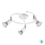 RL Lighting - Paris Φωτιστικό οροφής σποτ 3xGU10 Λευκό Ματ ΚΩΔ.-R80913931