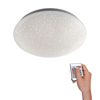 JUST LIGHT.-SKYLER  φωτιστικό οροφής LED Ø 25cm ΚΩΔ.-SL14241-16