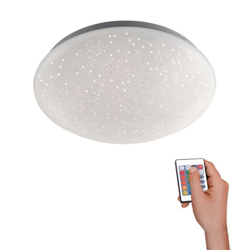 JUST LIGHT.-SKYLER  φωτιστικό οροφής LED Ø 25cm ΚΩΔ.-SL14241-16