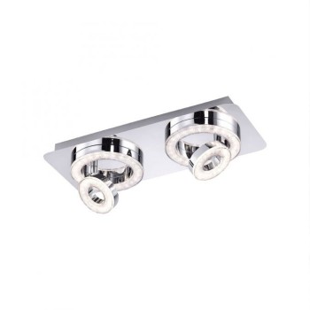 JUST LIGHT.-TIM Φωτιστικό οροφής LED ΚΩΔ.-SL14521-17