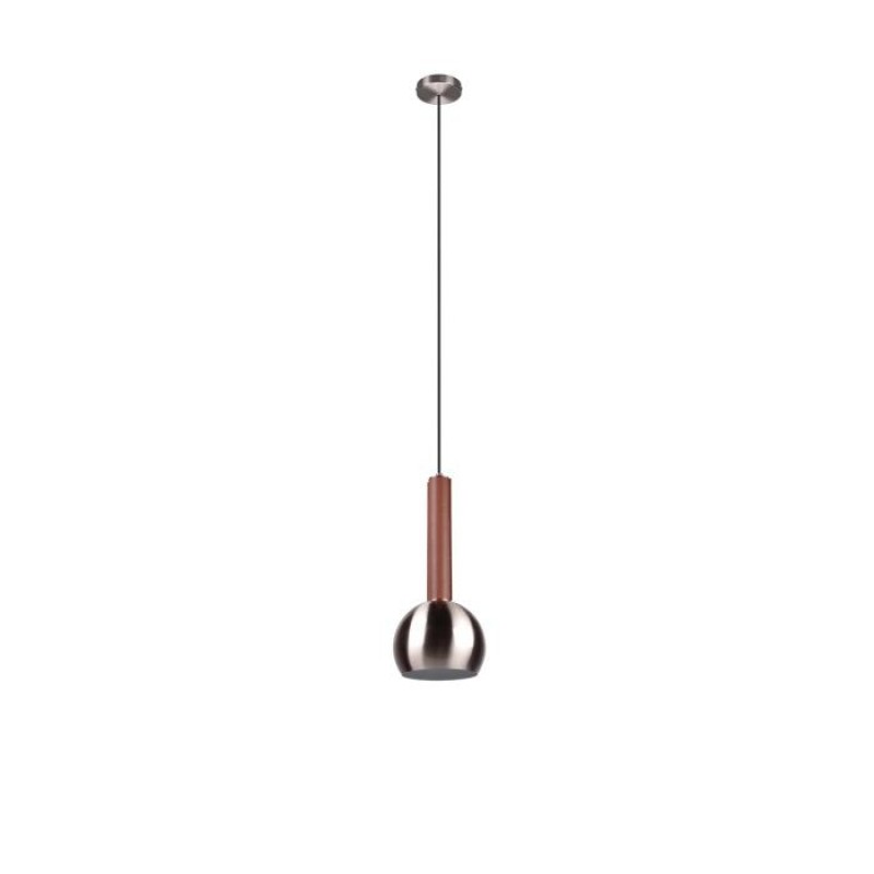 CINQUE Lighting- CILIANA Κρεμαστό φωτιστικό 1xE27 Nickel Mat- Satin ΚΩΔ.-316300107