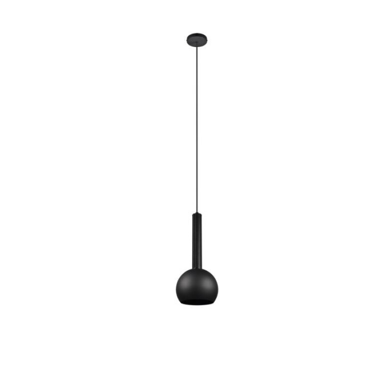 CINQUE Lighting- CILIANA Κρεμαστό φωτιστικό 1xE27 Μαύρο Ματ ΚΩΔ.-316300132