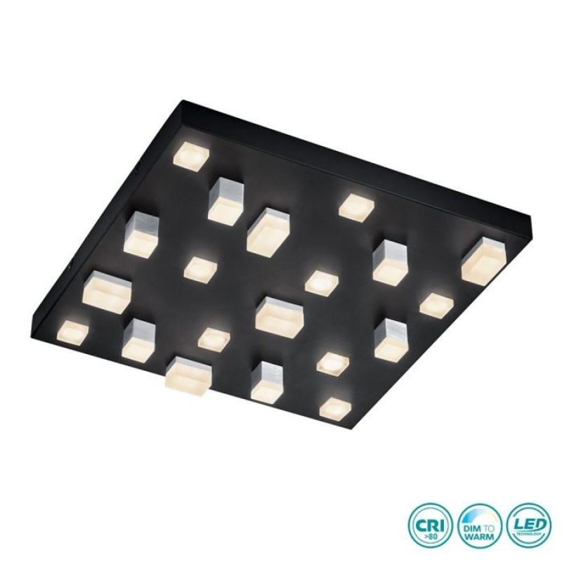 CINQUE Lighting- Civeto Φωτιστικό οροφής LED 4000K Μαύρο Ματ ΚΩΔ.-673512032