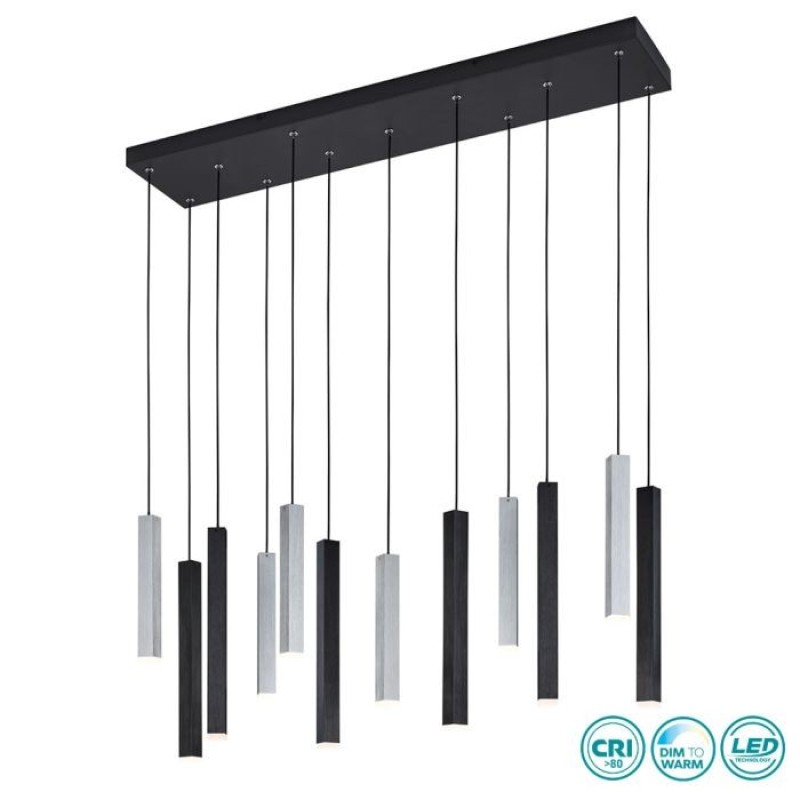 CINQUE Lighting- Civeto Κρεμαστό φωτιστικό LED 4000K Μαύρο Ματ ΚΩΔ.-373511232