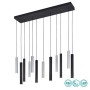 CINQUE Lighting- Civeto Κρεμαστό φωτιστικό LED 4000K Μαύρο Ματ ΚΩΔ.-373511232