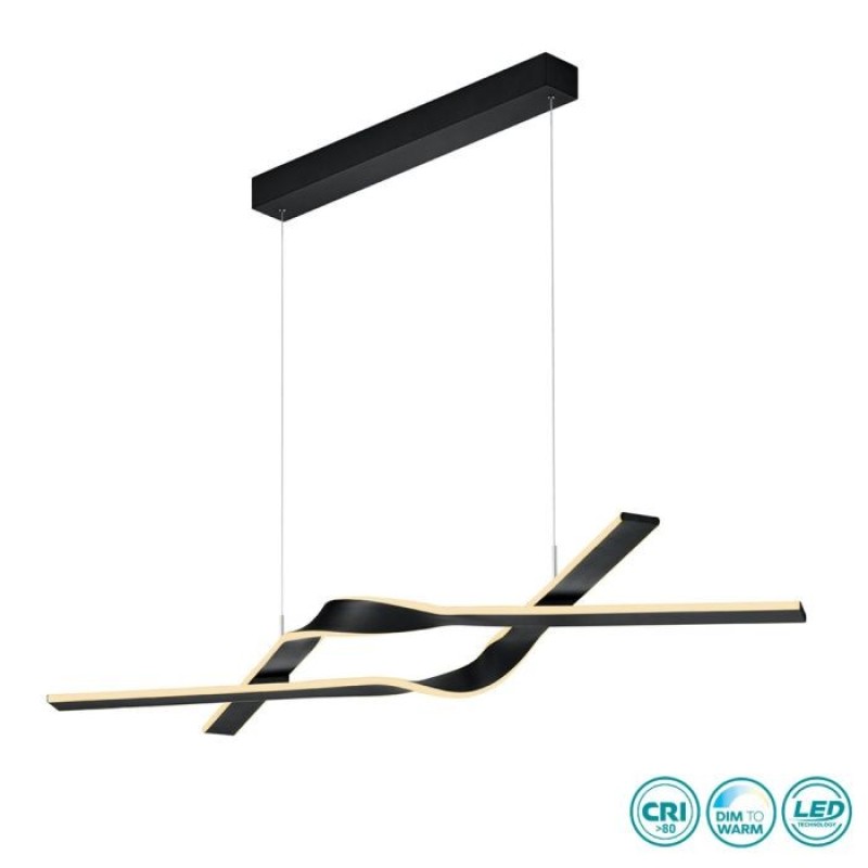CINQUE Lighting- Cicenza Κρεμαστό φωτιστικό LED 4000K Μαύρο Ματ ΚΩΔ.-378510232