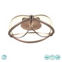 TRIO LIGHTING - Charivari Φωτιστικό οροφής LED Χρυσό Ματ ΚΩΔ.-621210108
