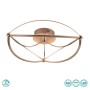 TRIO LIGHTING - Charivari Φωτιστικό οροφής LED Χρυσό Ματ ΚΩΔ.-621290108