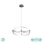 TRIO LIGHTING - Charivari Κρεμαστό φωτιστικό LED Χρυσό Ματ ΚΩΔ.-321210108