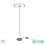 TRIO LIGHTING - Charivari Φωτιστικό δαπέδου LED Χρυσό Ματ ΚΩΔ.-421210108