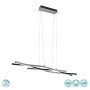 TRIO LIGHTING - Blaze Κρεμαστό φωτιστικό LED Βουρτσιστό Αλουμίνιο-Μαύρο Ματ ΚΩΔ.-341210305