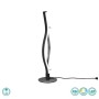 TRIO LIGHTING - Blaze Επιτραπέζιο φωτιστικό LED Βουρτσιστό Αλουμίνιο-Μαύρο Ματ ΚΩΔ.-541210205