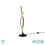 TRIO LIGHTING - Blaze Επιτραπέζιο φωτιστικό LED Χρυσό Ματ-Μαύρο Ματ ΚΩΔ.-541210208