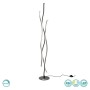 TRIO LIGHTING - Blaze Φωτιστικό δαπέδου LED Βουρτσιστό Αλουμίνιο-Μαύρο Ματ ΚΩΔ.-441210305