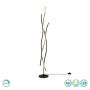 TRIO LIGHTING - Blaze Φωτιστικό δαπέδου LED Χρυσό Ματ-Μαύρο Ματ ΚΩΔ.-441210308