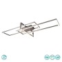 TRIO LIGHTING - Salinas Φωτιστικό οροφής LED Νίκελ Ματ ΚΩΔ.-620310307