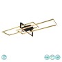 TRIO LIGHTING - Salinas Φωτιστικό οροφής LED Μπρονζέ - Μαύρο Ματ ΚΩΔ.-620310308