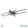 TRIO LIGHTING - Salinas Φωτιστικό οροφής LED Μαύρο Ματ ΚΩΔ.-620310332