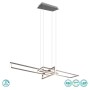TRIO LIGHTING - Salinas Κρεμαστό φωτιστικό LED Νίκελ Ματ ΚΩΔ.-320310307