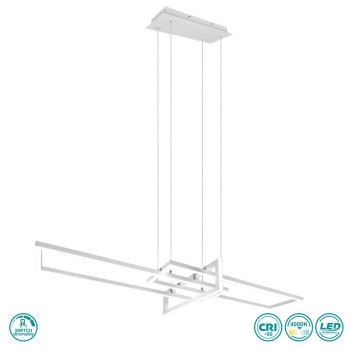 TRIO LIGHTING - Salinas Κρεμαστό φωτιστικό LED Λευκό Ματ ΚΩΔ.-320310331