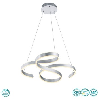 TRIO LIGHTING - Francis Κρεμαστό φωτιστικό LED Αλουμίνιο ΚΩΔ.-371310105